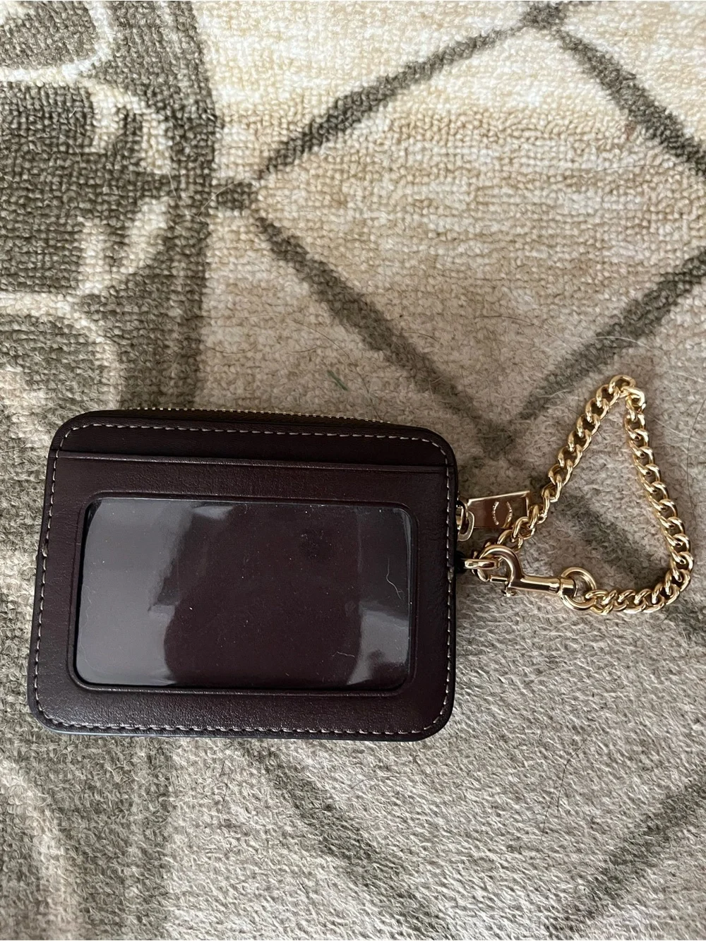 Suede Coach Purse Set - Picture 8 of 9